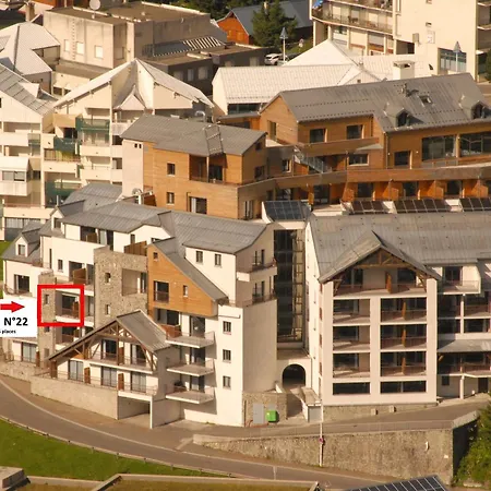 Lejlighed Gourette: 6 Pers, Balcon, Animaux Admis - Fr-1-860-20 *