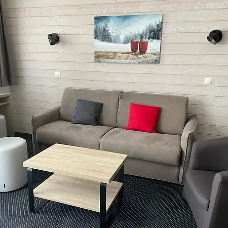 Gourette: 6 Pers, Balcon, Animaux Admis - Fr-1-860-20 Lejlighed