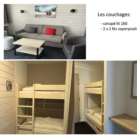 Gourette: 6 Pers, Balcon, Animaux Admis - Fr-1-860-20