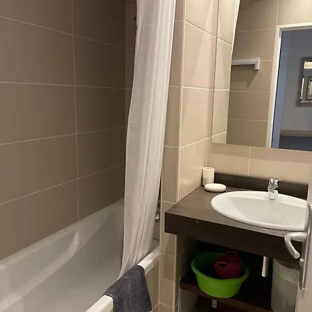 Gourette: 6 Pers, Balcon, Animaux Admis - Fr-1-860-20 Apartmán Eaux-Bonnes